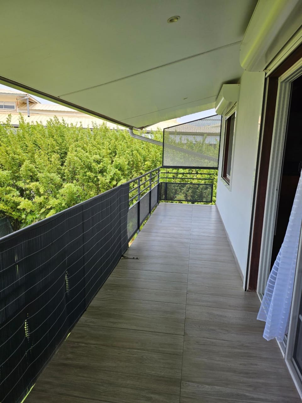 Balcony/Terrace, Garden view