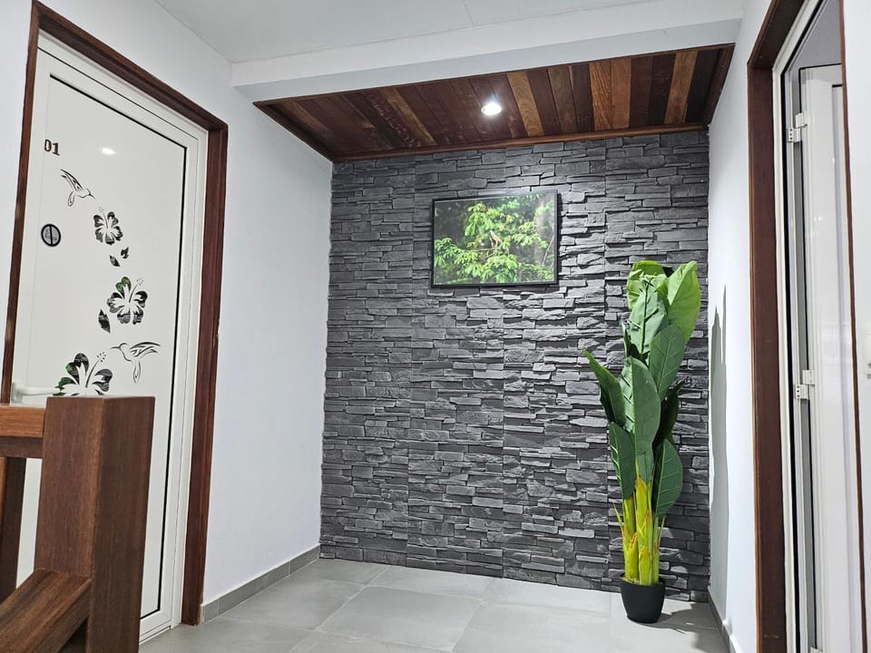Lobby or reception, Decorative detail