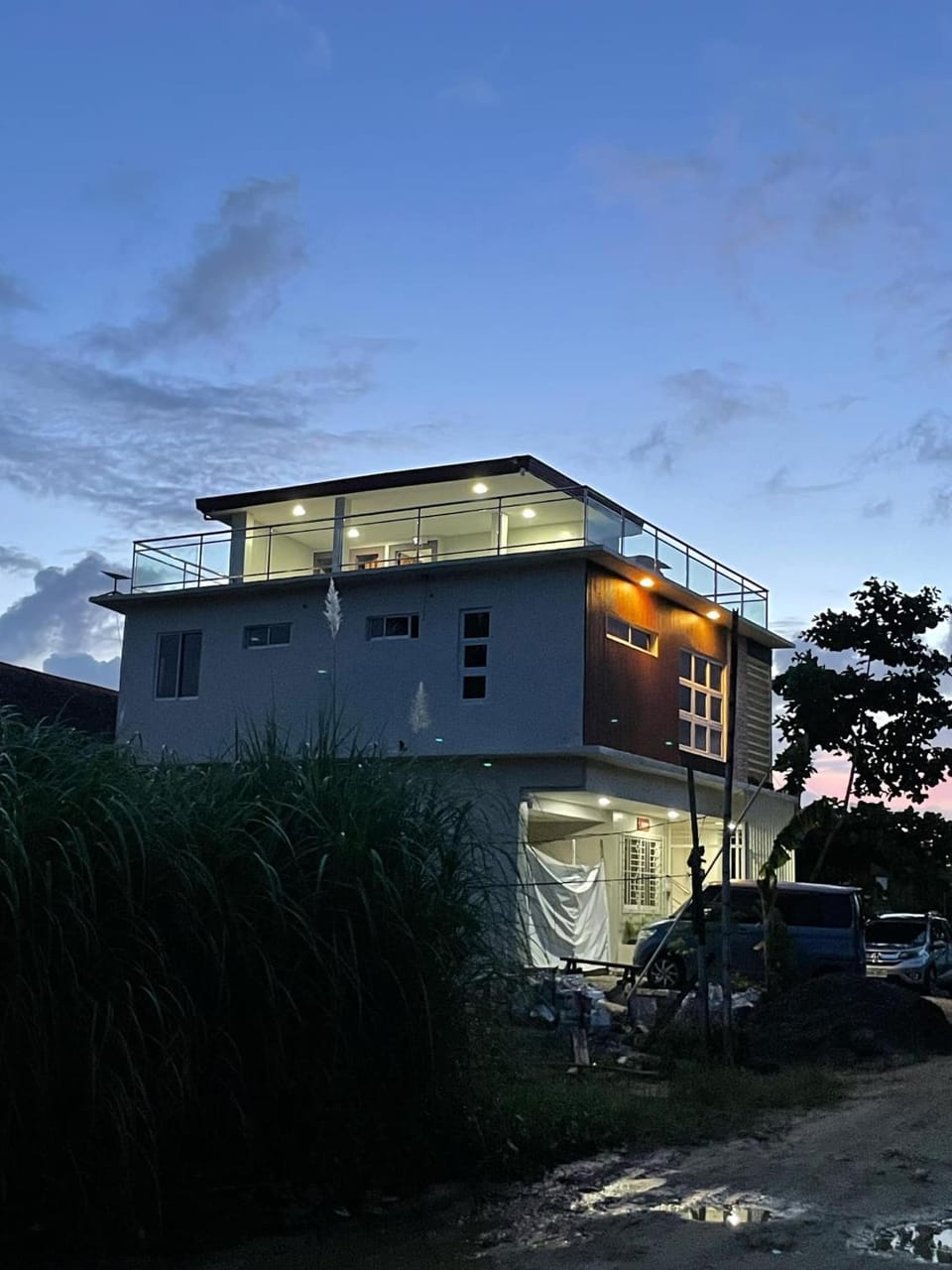 Property building, Parking