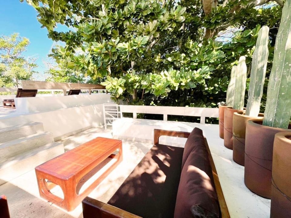 Beachside Tranquility Condo Apartment in San Miguel de Cozumel