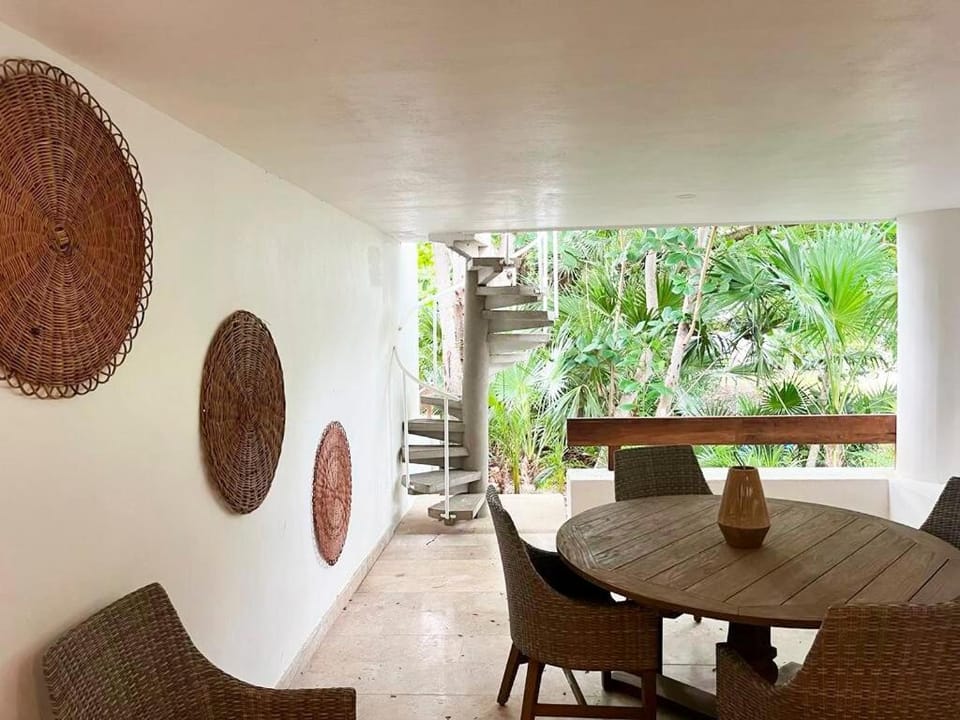 Beachside Tranquility Condo Apartment in San Miguel de Cozumel