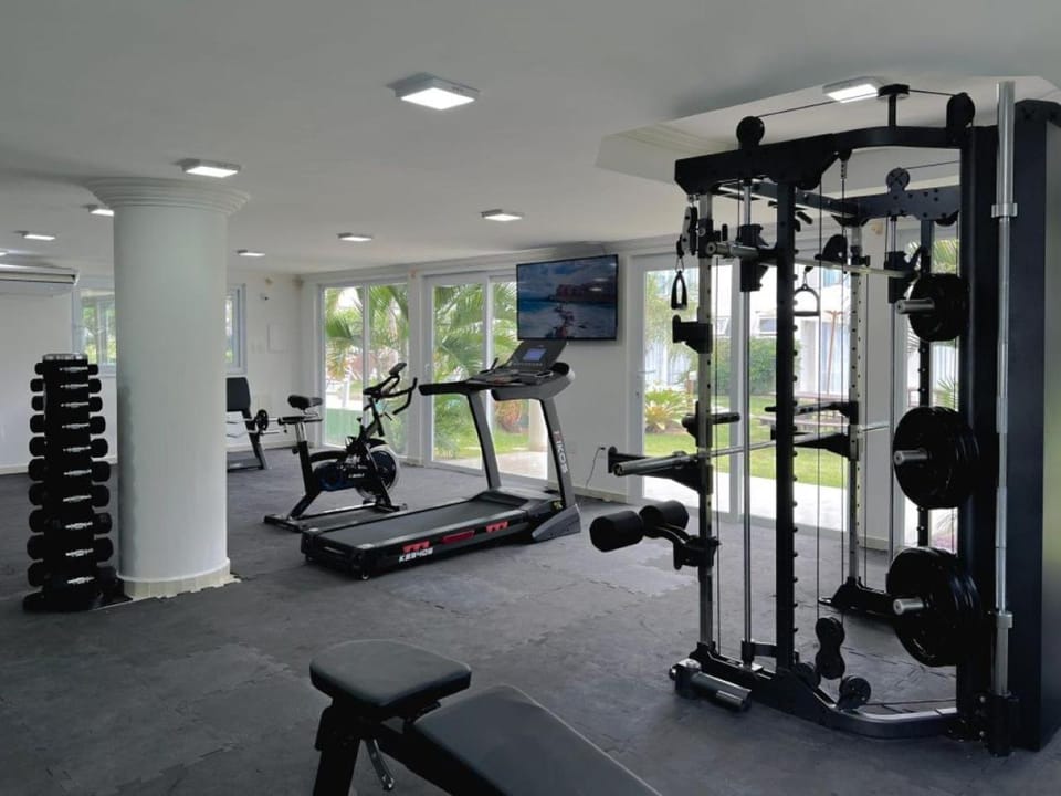 Fitness centre/facilities