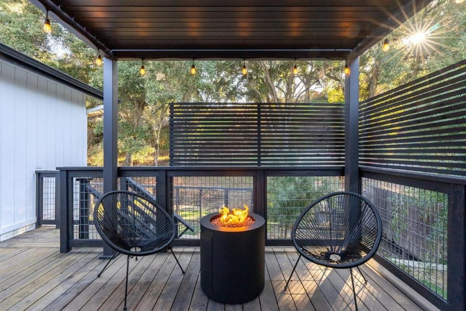 Templeton Creekside Cottage House in Templeton