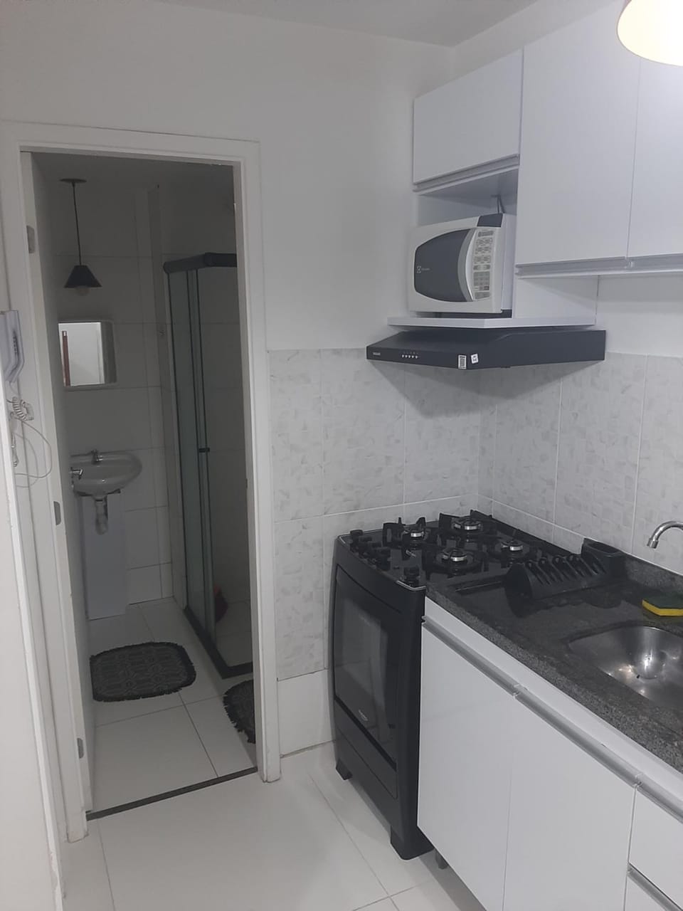 Apartamento 1 dormitório Apartment in Sao Paulo City