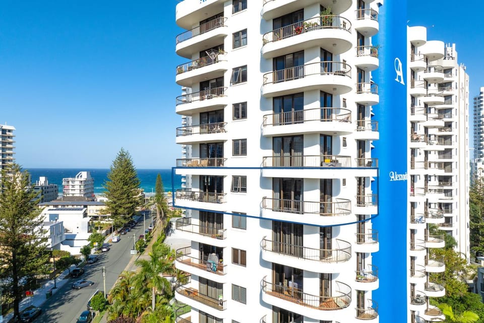 Property building, Sea view, Street view