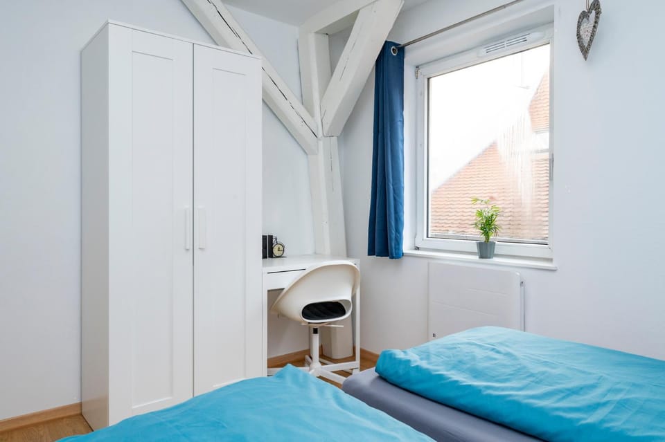 Bretzel Twin Petite Venise Vieille Ville City Center Wi-Fi Bed and Breakfast in Colmar