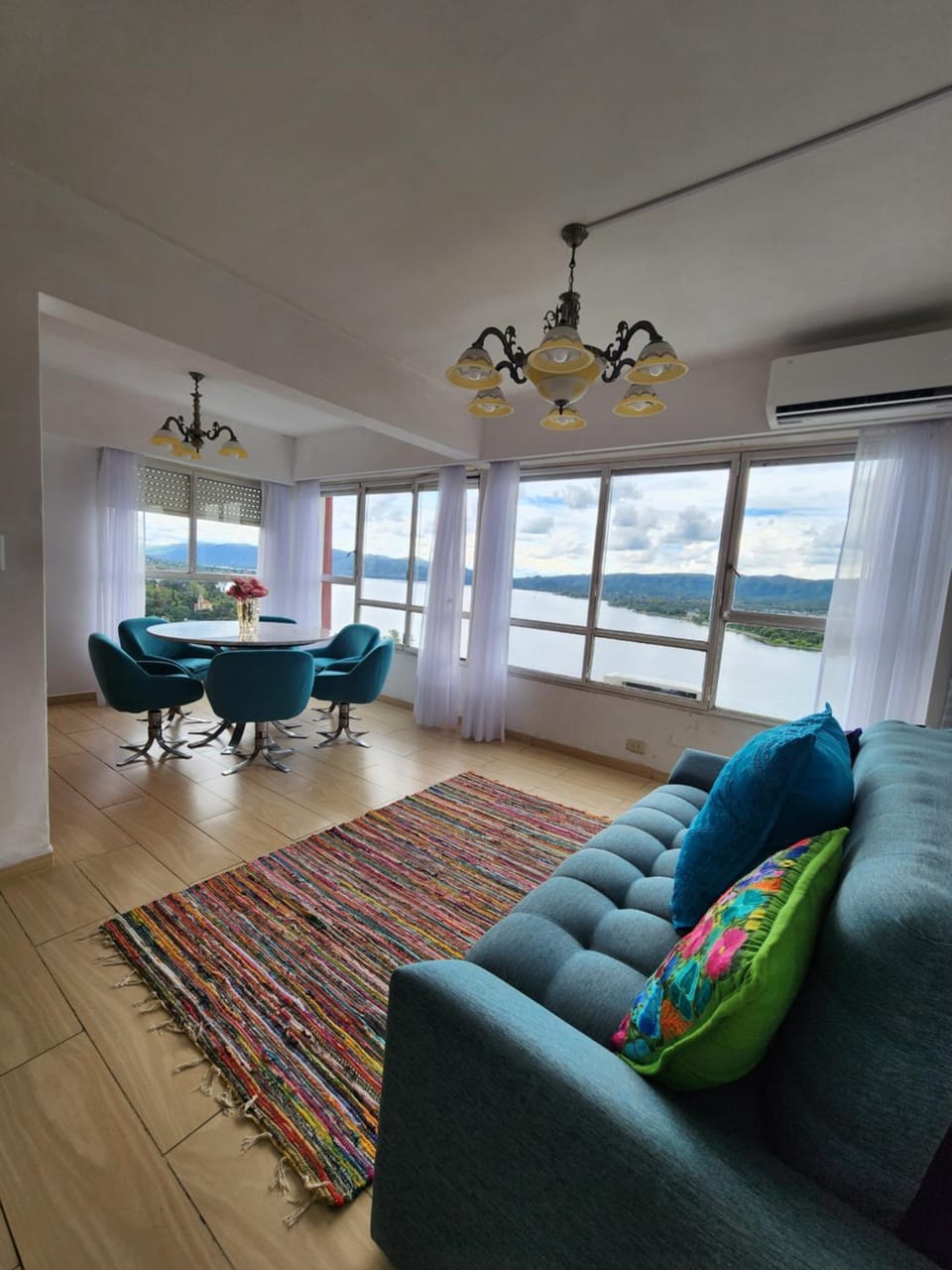 Natural landscape, Living room