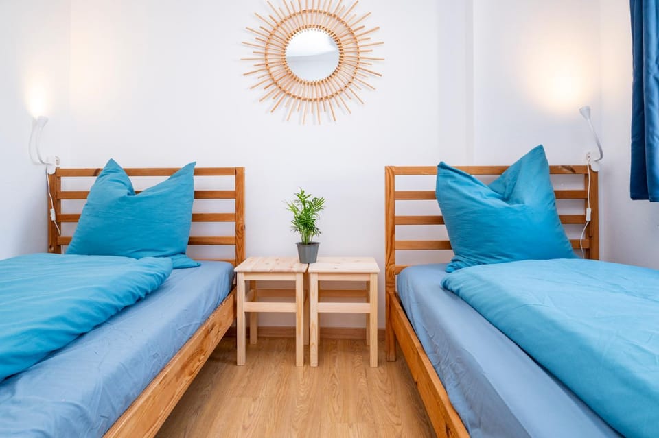 Bretzel Twin Petite Venise Vieille Ville City Center Wi-Fi Bed and Breakfast in Colmar
