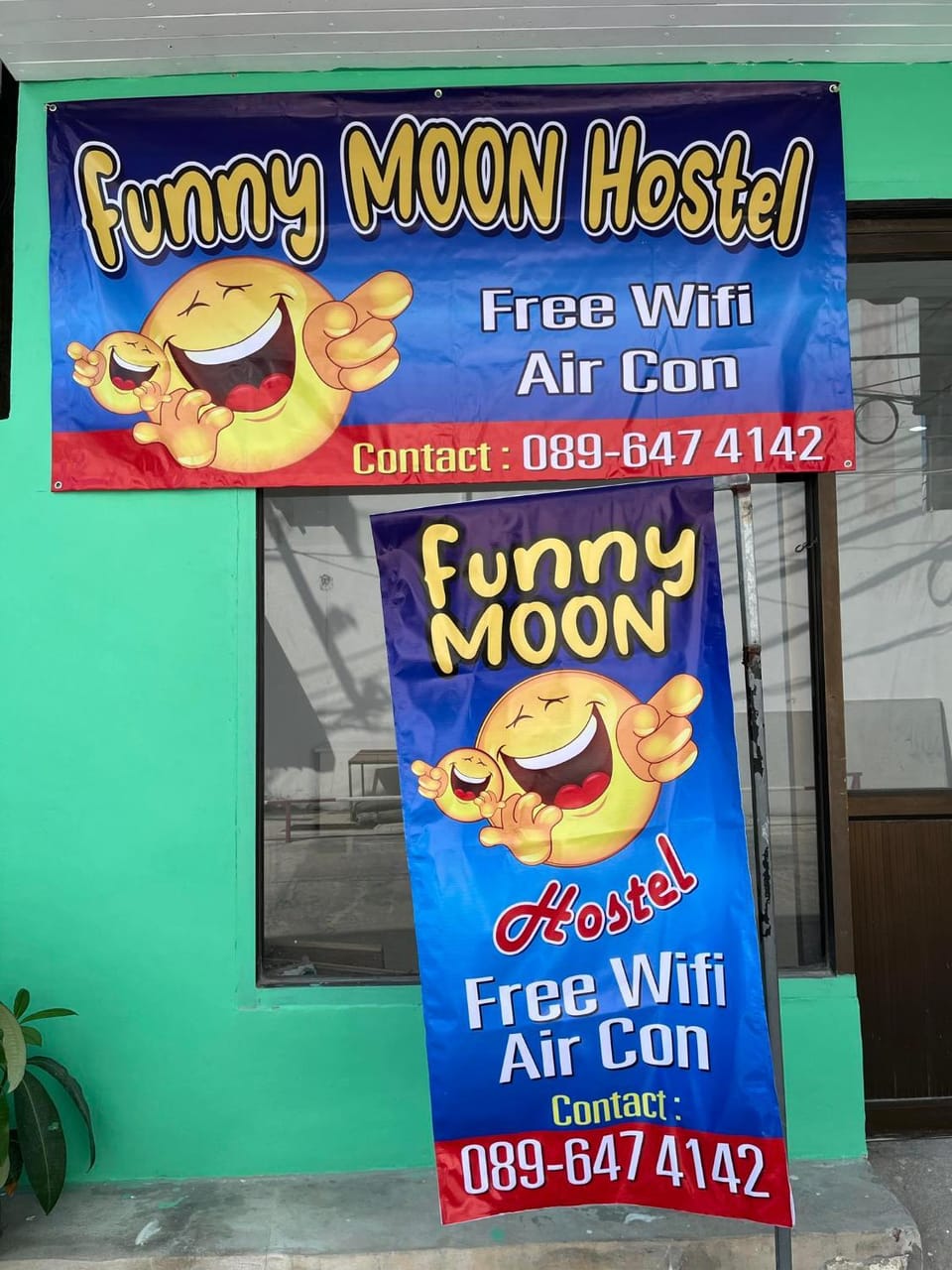 Funny Moon Hostel Bed and Breakfast in Ban Tai