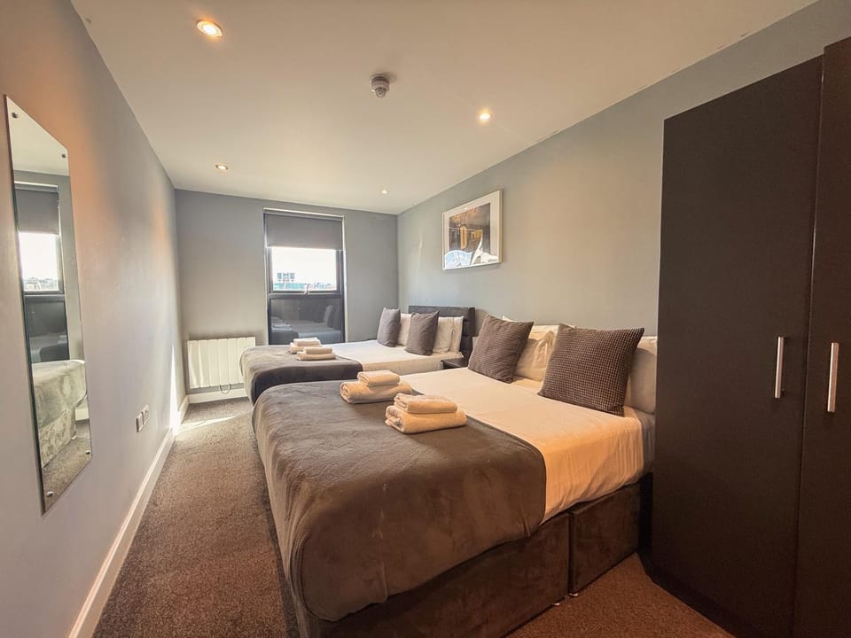 Bed, Bedroom