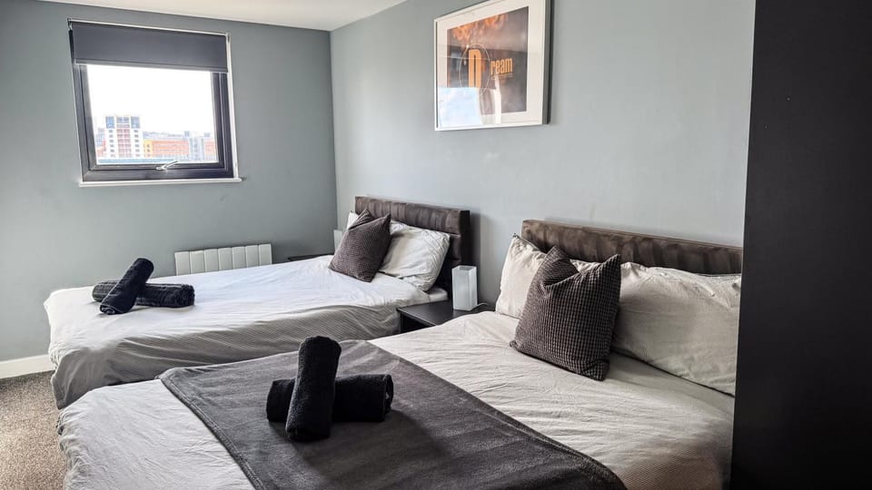 Bed, Bedroom