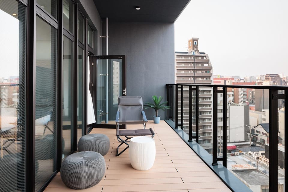 Day, View (from property/room), Balcony/Terrace, City view