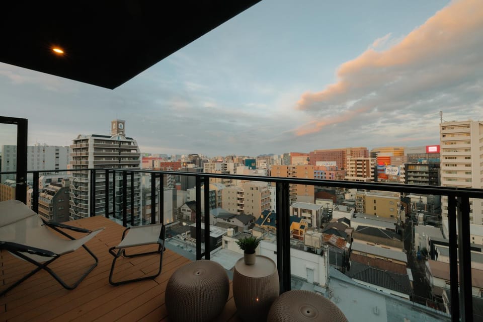 Day, View (from property/room), Balcony/Terrace, City view
