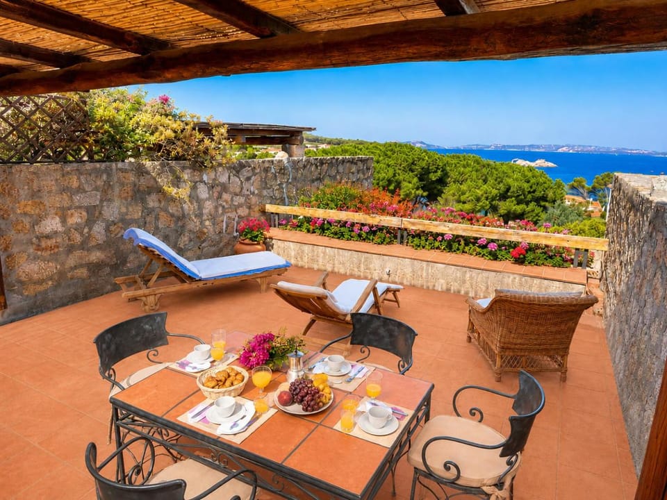 Balcony/Terrace, Dining area, Sea view
