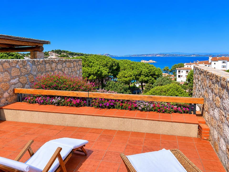 Balcony/Terrace, Sea view