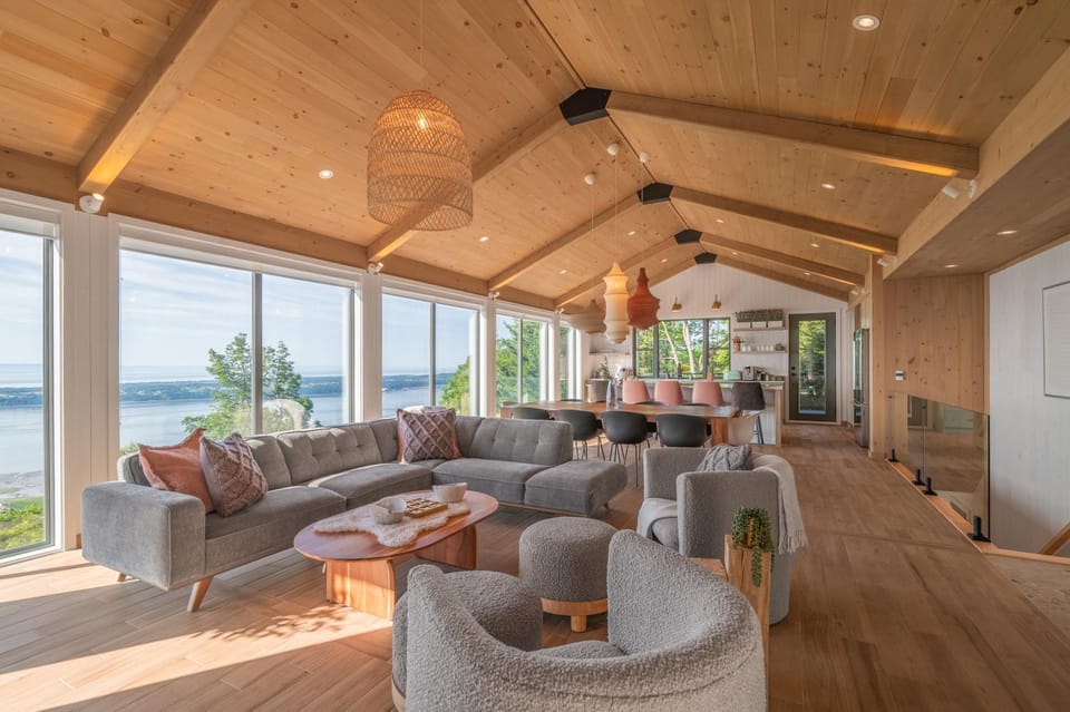 La Bergerie Chalet in Quebec