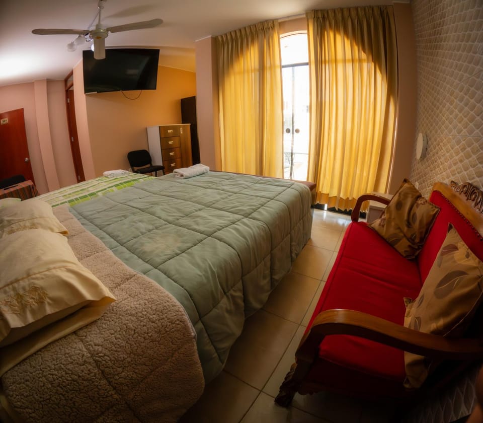 Hostal Luren - Parking Bed and Breakfast in Nazca