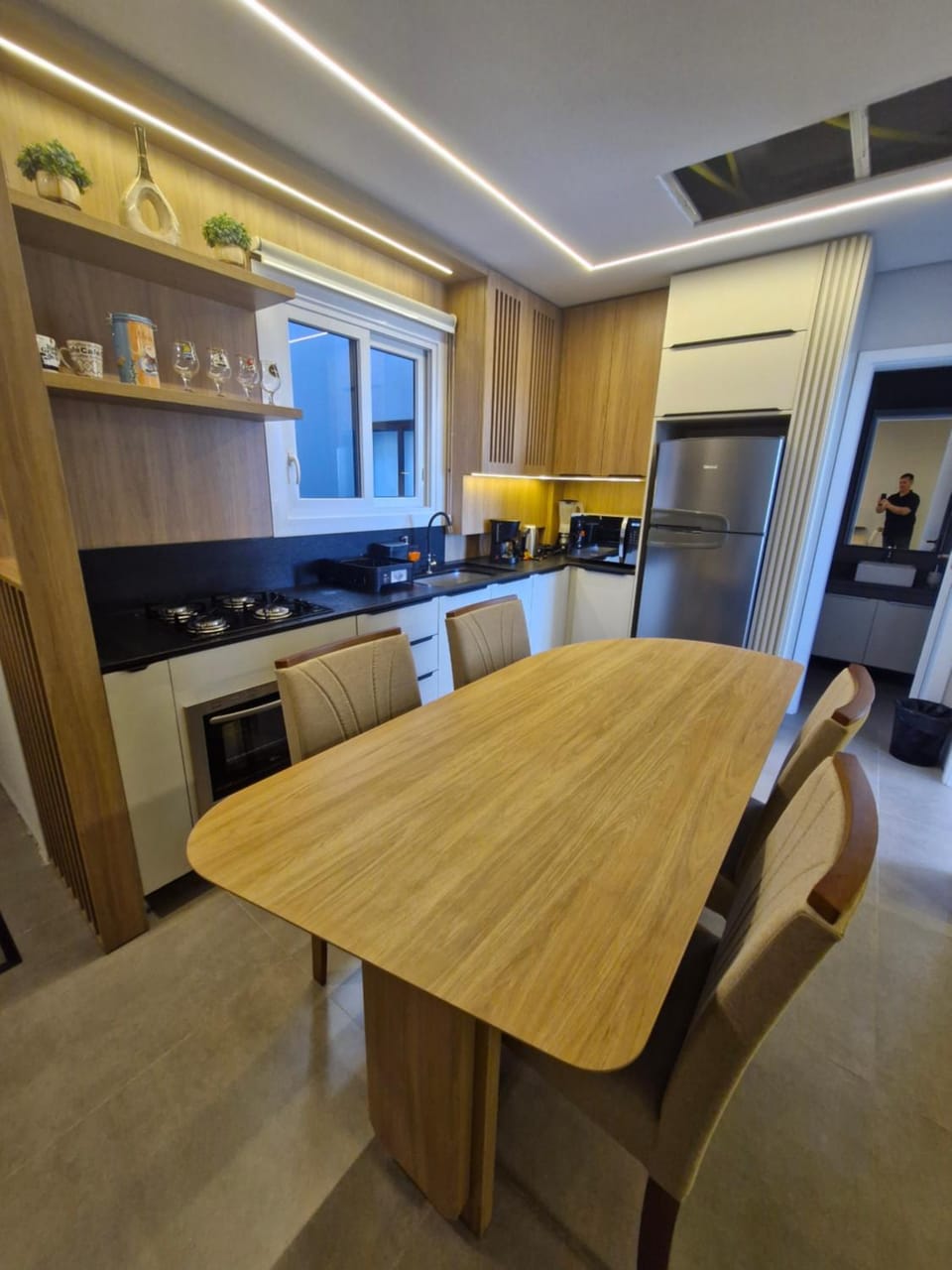 Kitchen or kitchenette