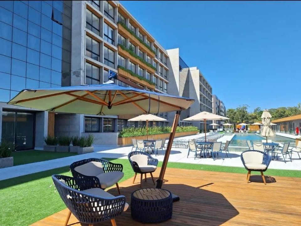 Pool view