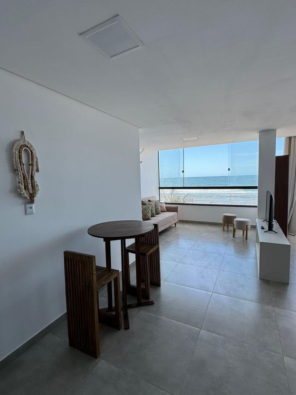 Living room, Sea view