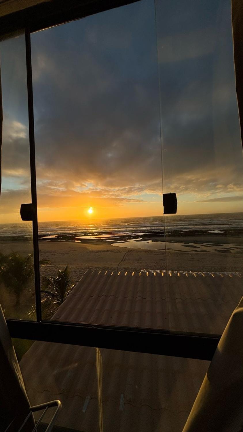 Natural landscape, Sea view, Sunrise, Sunset