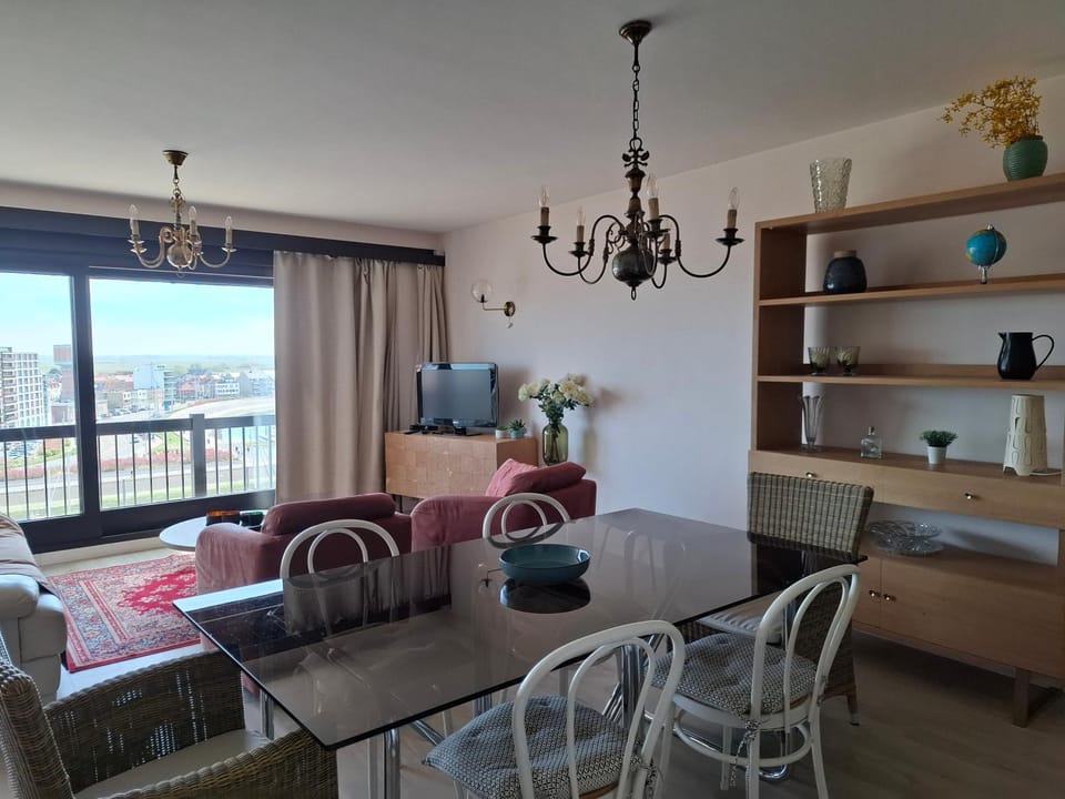 Appartement Havenzicht Harbor View Apartment in Flanders