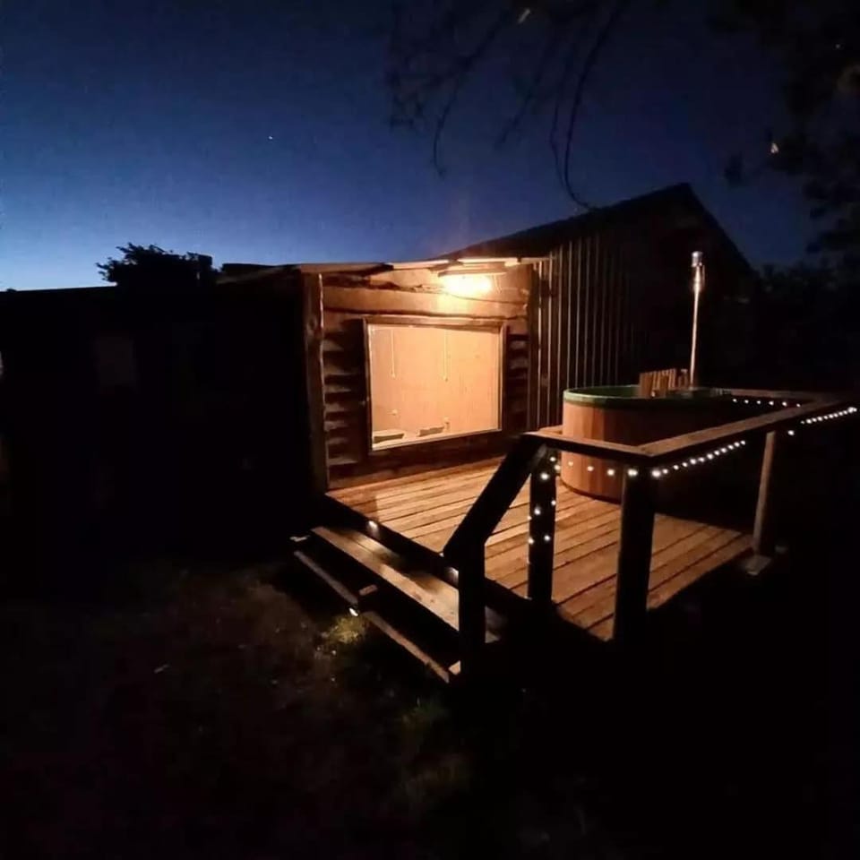 Cabañas Mañihueico House in Los Lagos, Chile