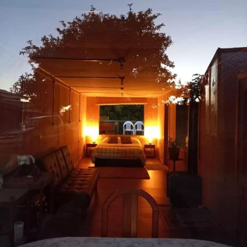 Cabañas Mañihueico House in Los Lagos, Chile