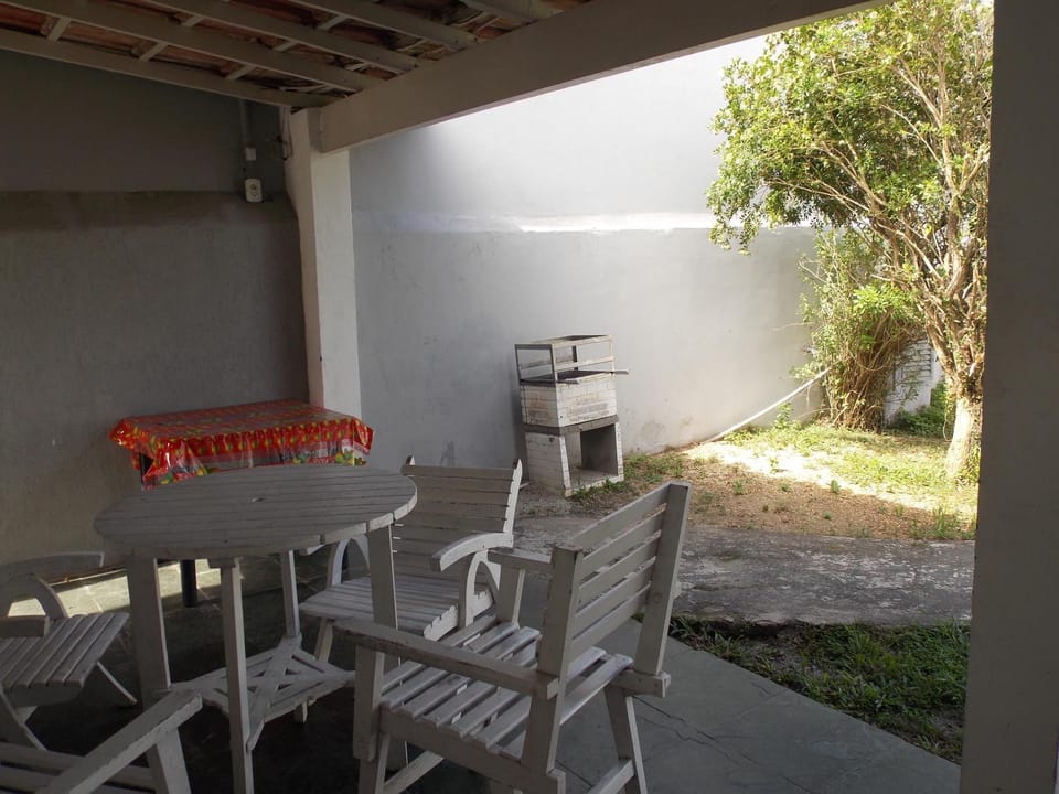 Patio, BBQ facilities, Seating area