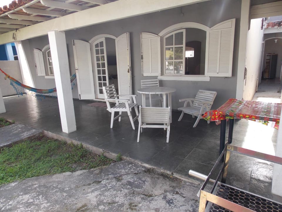 Patio, BBQ facilities, Seating area