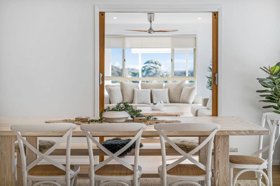 Immerse yourself in the essence of coastal living amidst the tranquil serenity of beachside bliss and nearby conveniences House in Crescent Head