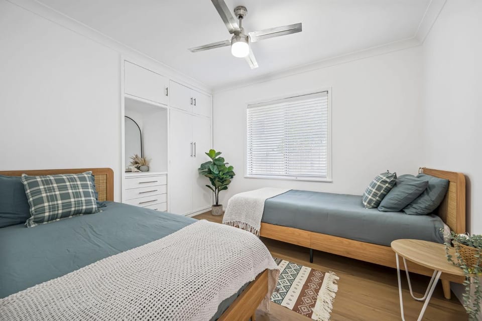 Immerse yourself in the essence of coastal living amidst the tranquil serenity of beachside bliss and nearby conveniences House in Crescent Head