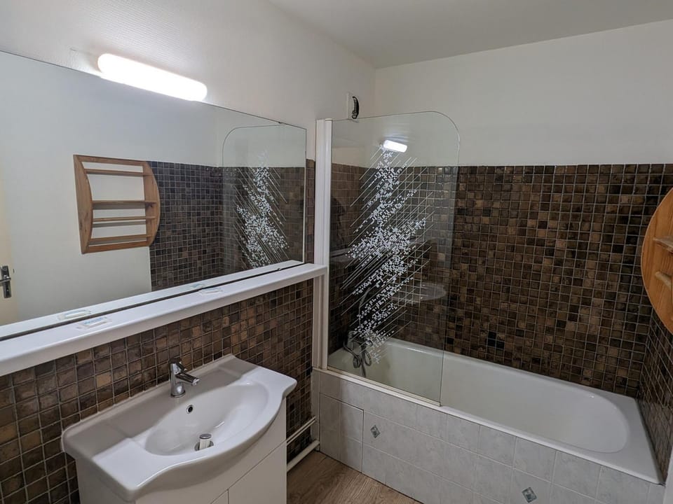 Studio familial au pied des pistes, animaux acceptés - FR-1-811-6 Apartment in Les Deux Alpes