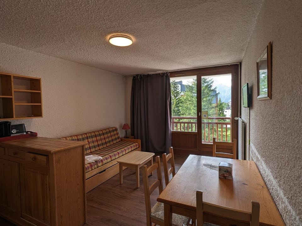 Studio Pied de Piste au Centre + Animaux admis - FR-1-811-12 Apartment in Les Deux Alpes