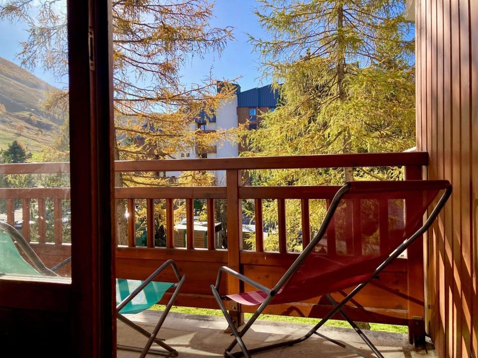 Studio confortable, pied de pistes au cœur des Deux Alpes, animaux admis - FR-1-811-26 Apartment in Les Deux Alpes