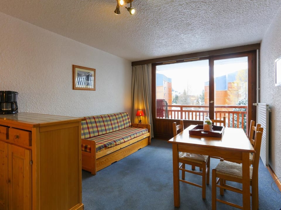 Studio cosy au pied des pistes - Animaux admis - FR-1-811-1 Apartment in Les Deux Alpes