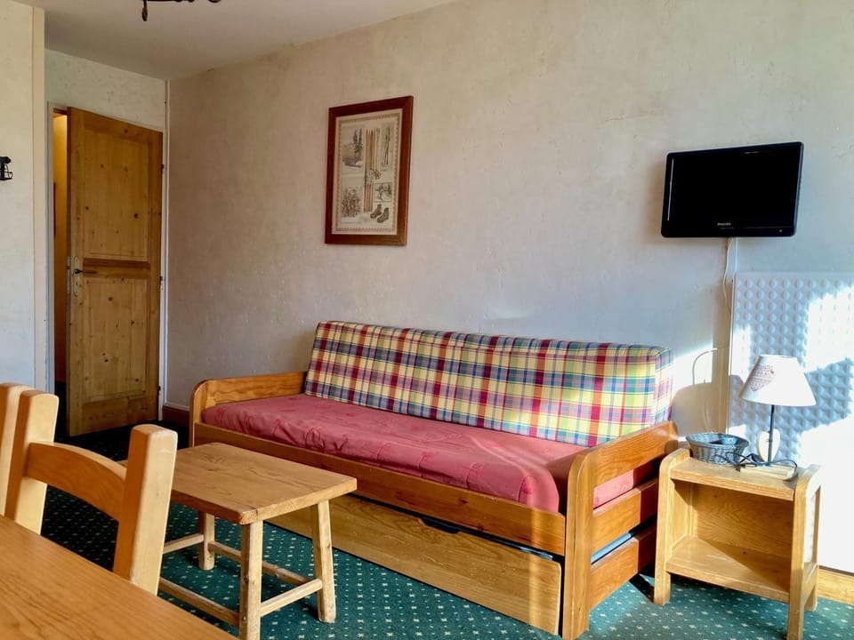 Studio cosy au pied des pistes avec balcon et animaux admis - FR-1-811-19 Apartment in Les Deux Alpes