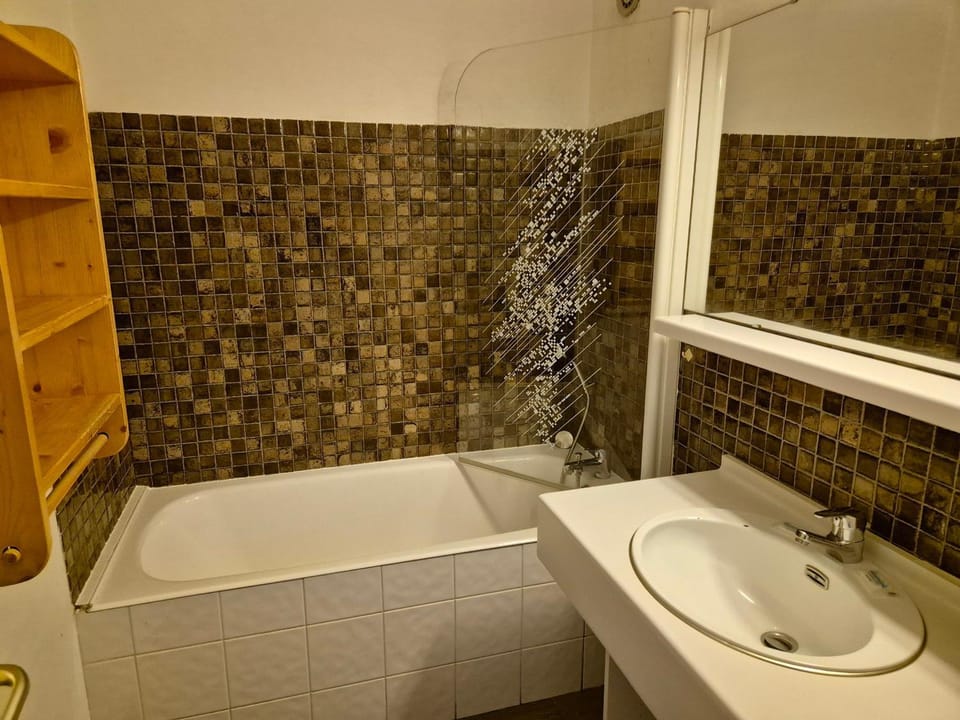 Studio fonctionnel avec balcon, animaux admis - FR-1-811-25 Apartment in Les Deux Alpes