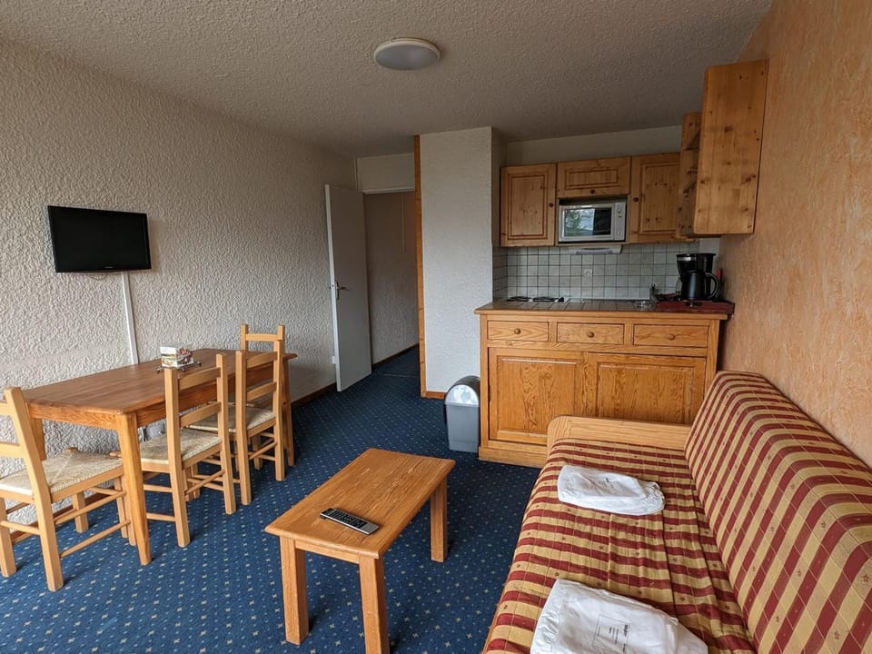 Studio familial, animaux admis, au pied des pistes - FR-1-811-16 Apartment in Les Deux Alpes