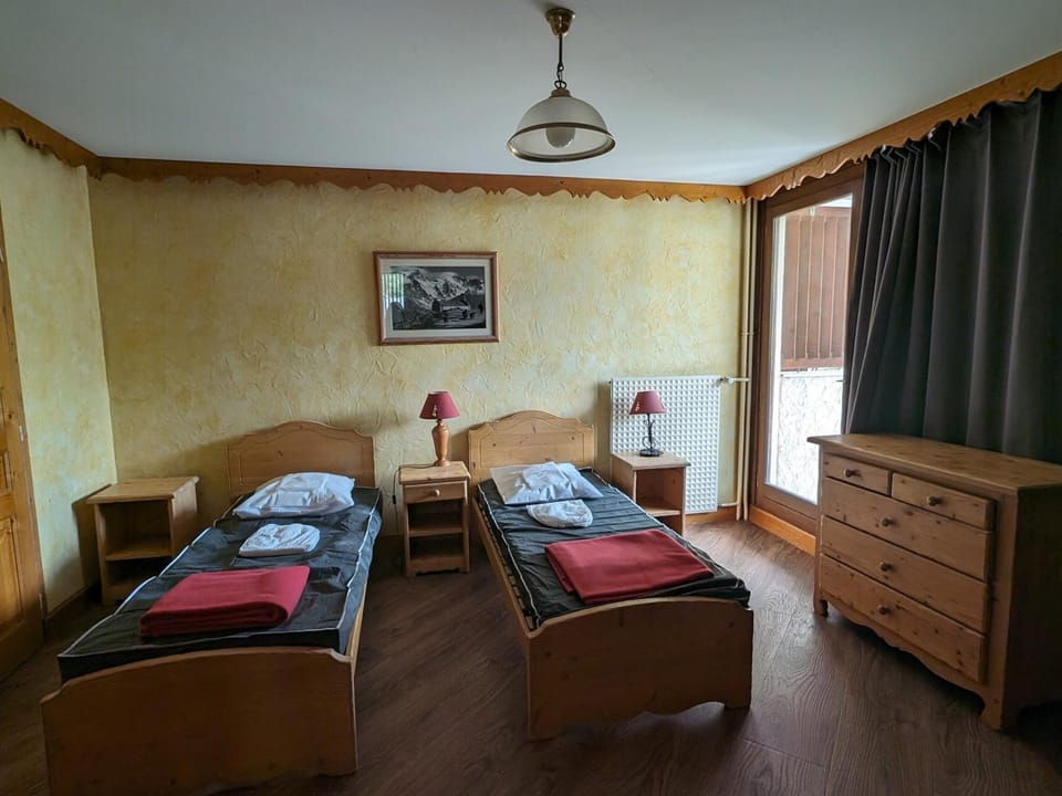 Appartement lumineux 6 pers, au pied des pistes, centre station, animaux admis - FR-1-811-34 Apartment in Les Deux Alpes