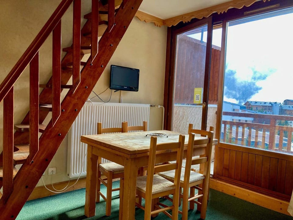 Duplex sous les toits, pied des pistes, animaux admis - FR-1-811-37 Apartment in Les Deux Alpes