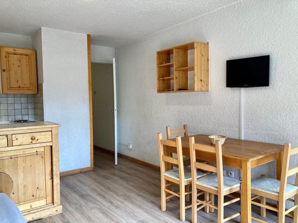 Studio confortable pour 4 pers., animaux admis, proche des pistes - FR-1-811-38 Apartment in Les Deux Alpes