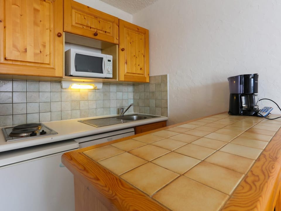 Studio familial 4 pers. au pied des pistes, centre station, animaux admis - FR-1-811-39 Apartment in Les Deux Alpes
