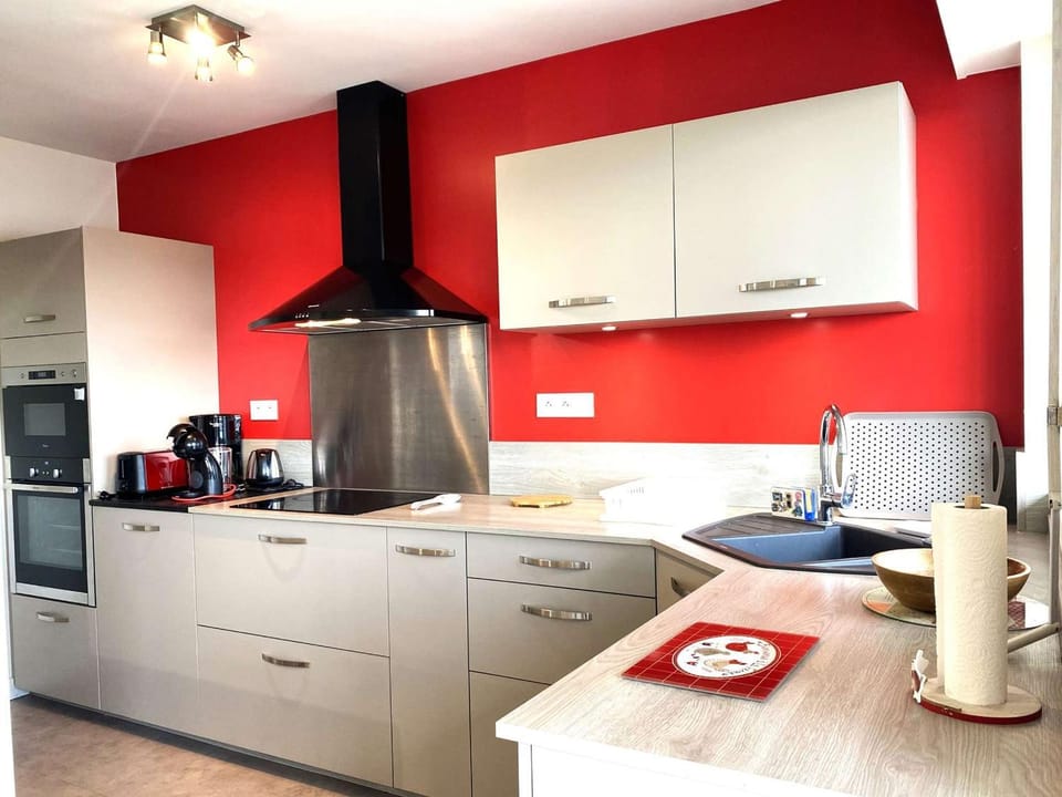 Appartement 3* avec Vue Mer, WIFI, Parking à Trégastel - FR-1-368-441 Apartment in Trégastel
