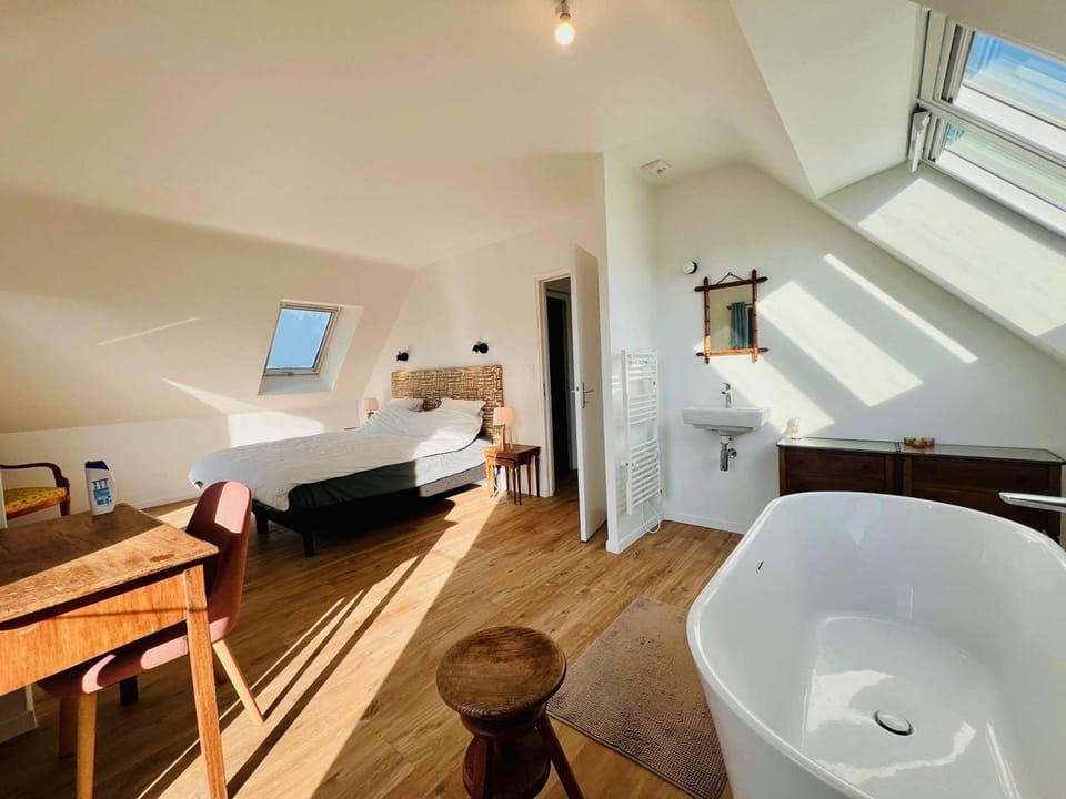 Villa 7 pièces à Quiberon - Proche plage, jardin, parking, WiFi - FR-1-478-307 Villa in Quiberon