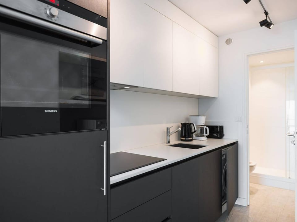 Studio cabine au bord de mer sans Wi-Fi - FR-1-821-27 Cabin in Le Touquet