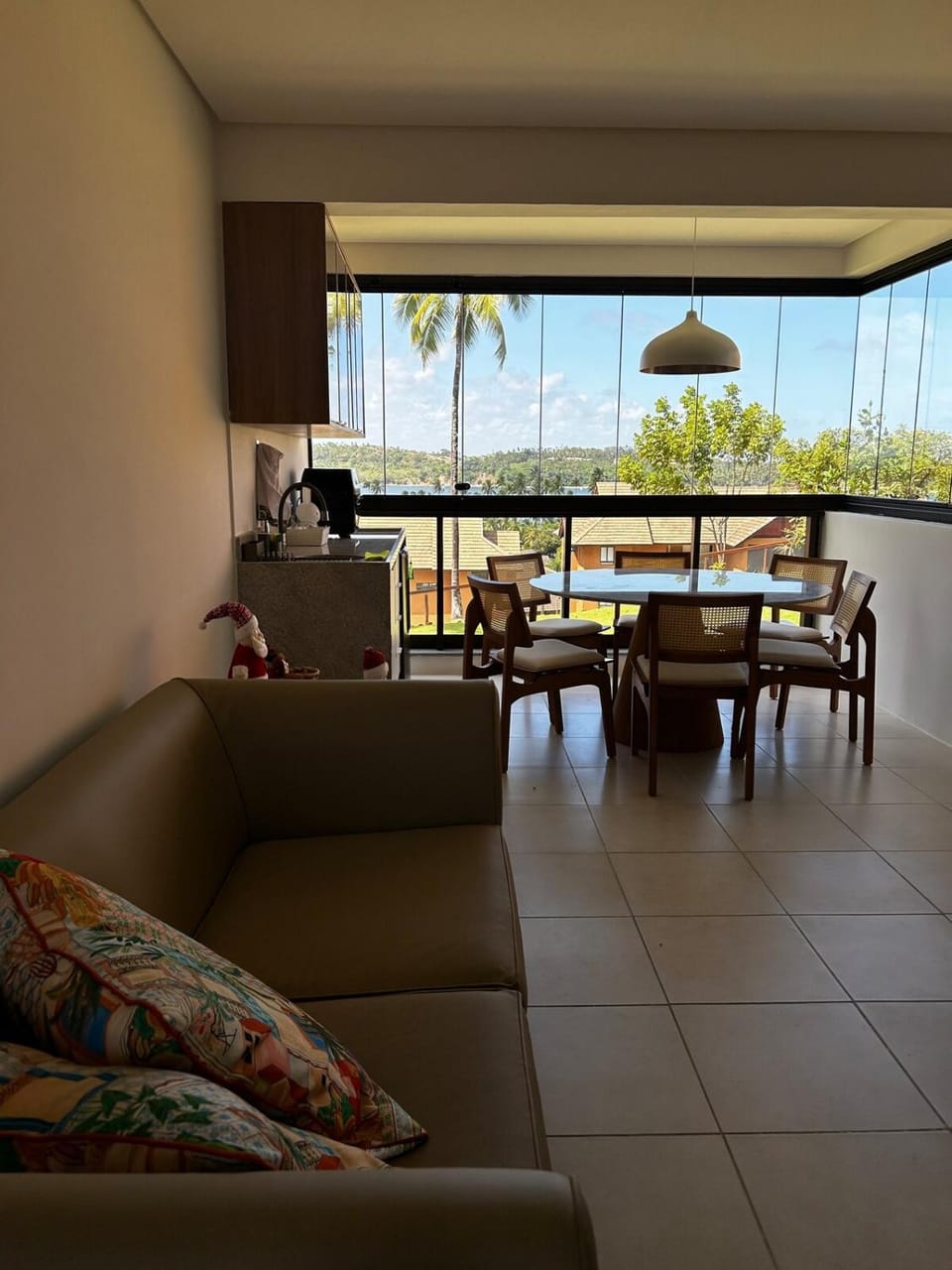 Flat de 2 quartos lindo em Praia dos Carneiros Apartment in State of Pernambuco, Brazil