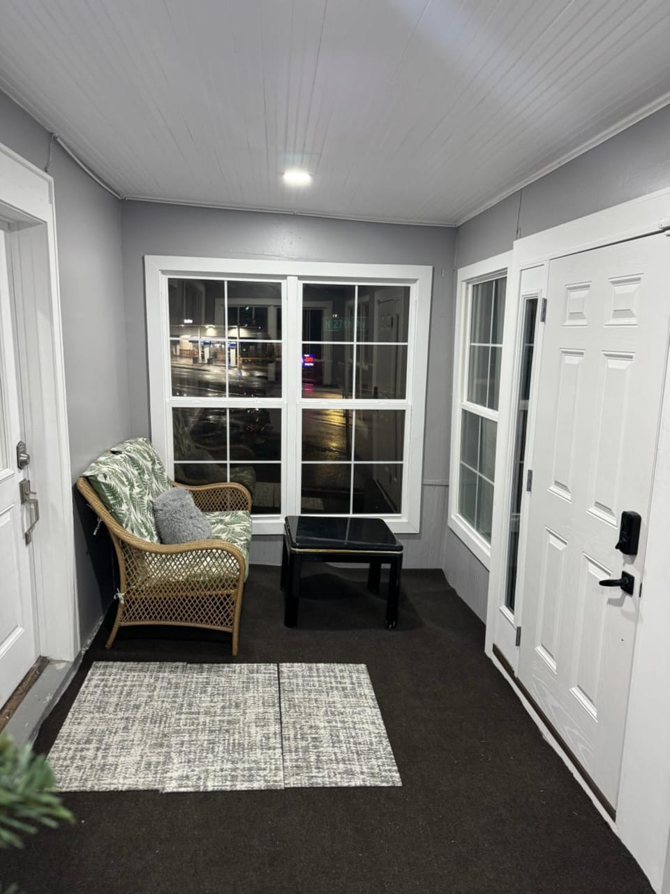 Seating area