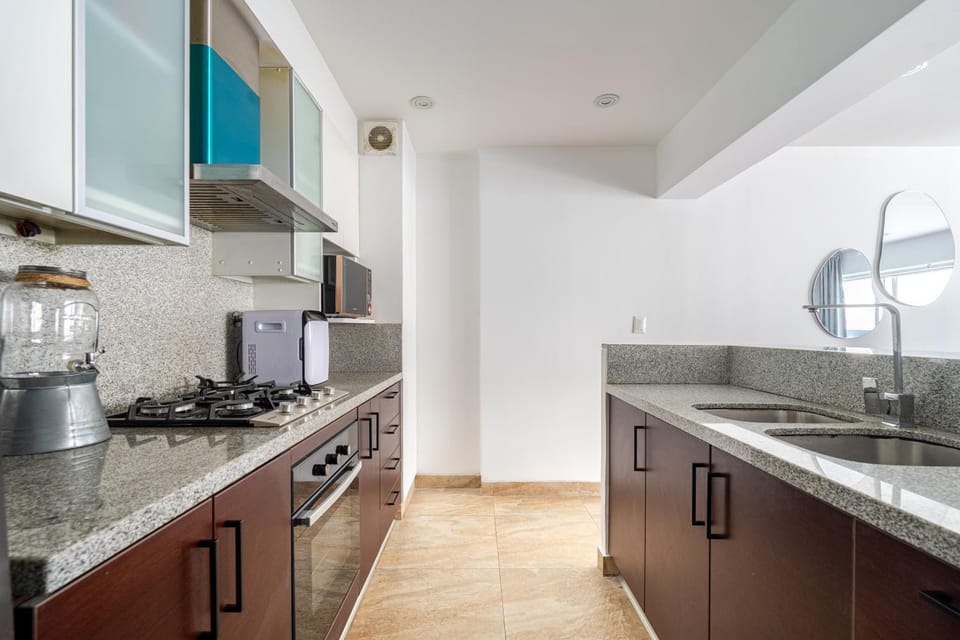 Modern Apartment Diez Canseco Miraflores 1 BR - 1,5 BD - Wifi Apartment in Miraflores