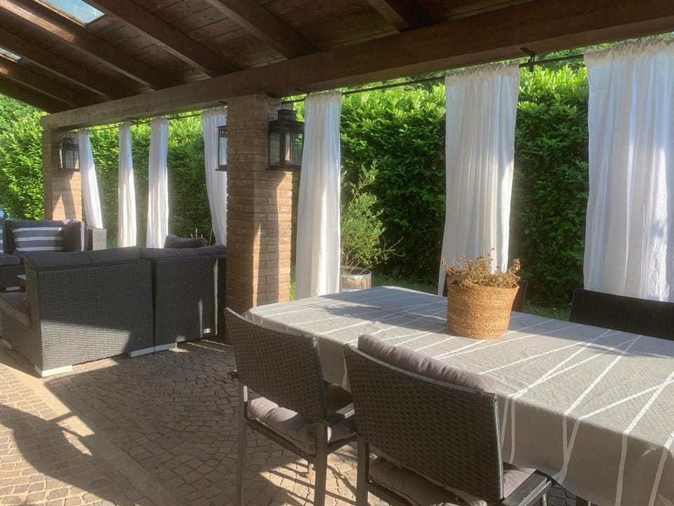 Patio, Garden, Balcony/Terrace, Garden view